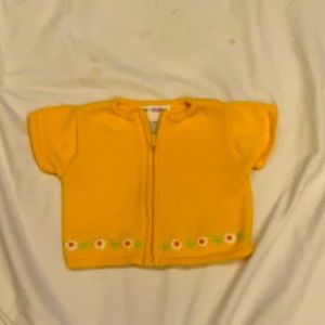 Infant sweater